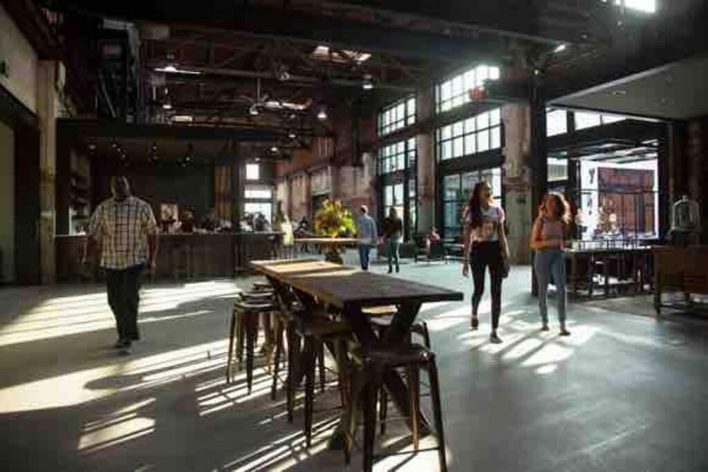Cozy Studio Bungalow Steps To Armature Works Tampa Ngoại thất bức ảnh